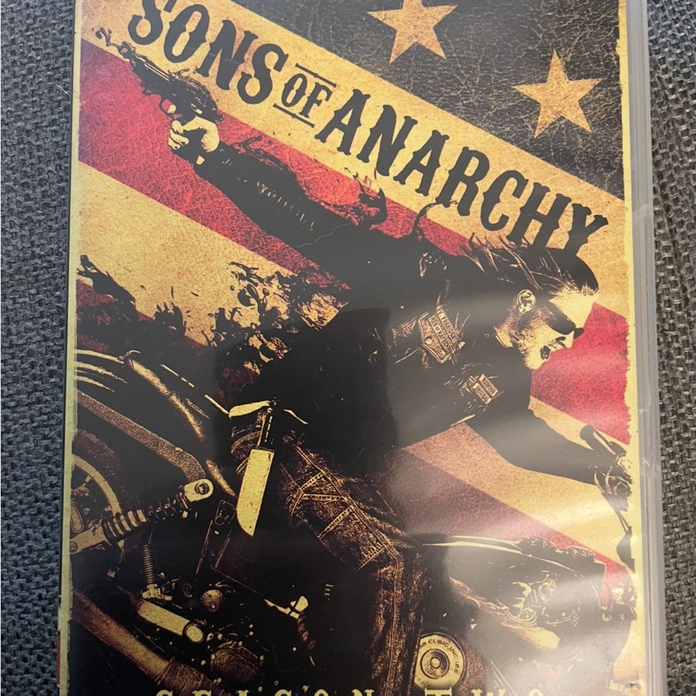 Sons of Anarchy DVD